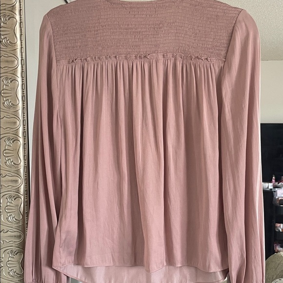 Treasure & Bond Blouse S – Baby Pink, Snag Minor, Excellent Condition - Picture 8 of 14